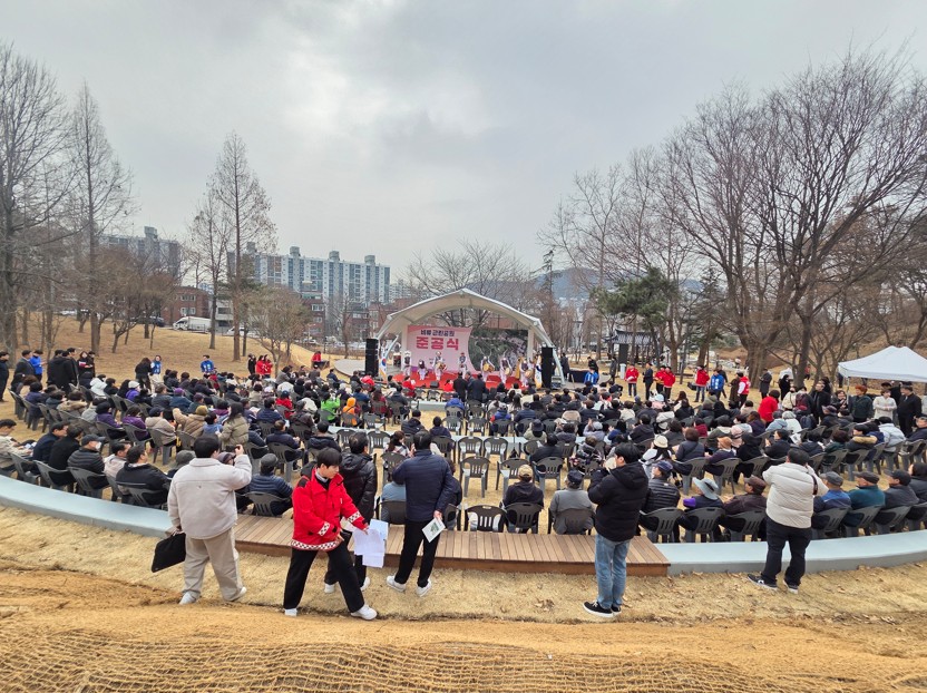 연수구가 수십 년간 방치된 장기 미집행 도시계획시설을 잇달아 정비하며 ‘녹색 도시’로의 변모를 꾀하고 있다